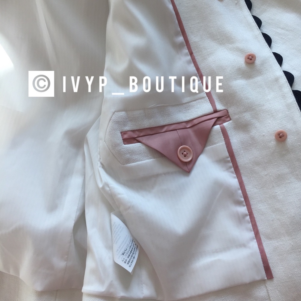 J.Crew Jacket With Rickrack Trim - Picture 7 of 8